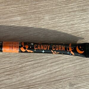Bath & Body Works Candy Corn Lip Gloss - Orange and Black